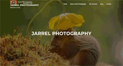 Desktop Screenshot of jarrelphotography.com