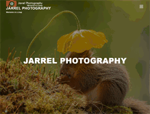 Tablet Screenshot of jarrelphotography.com
